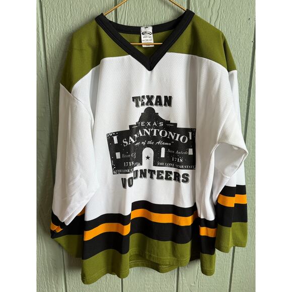 Vintage San Antonio Jersey, Made In Canada Large - Picture 1 of 5